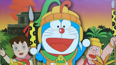 16:52: CINE: 'DORAEMON Y EL IMPERIO MAYA' | Boing | 6/20 2026