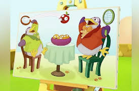 Van Dogh: Penguin Tennis