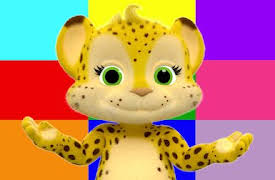 Word Party Songs: Färgklappsdansen