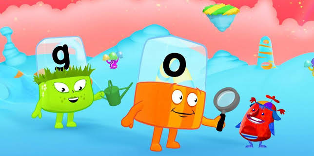8:20 AM: Alphablocks (S3) | Cbeebies | 11/25 2025