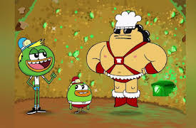 Breadwinners - Volume 1: Rocket Trouble/The Brave and the Mold