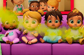 Baby Alive!: Gordon's Potty Problem