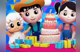 Farmees - Nursery Rhymes and Kids Songs: Happy Birthday Song