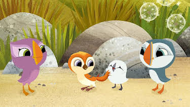 6:00 PM: Creag nam Buthaidean/Puffin Rock (S3) | BBC Alba | 1/19 2026