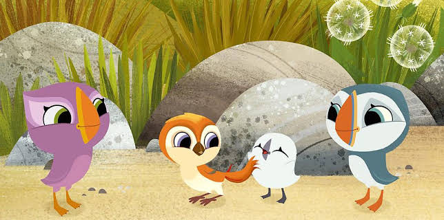 5:25 PM: Puffin Rock (S3) | Cbeebies | 11/17 2025