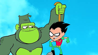 9:55 AM: Teen Titans Go! (S1) | CBBC | 7/27 2026