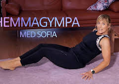 Hemmagympa med Sofia