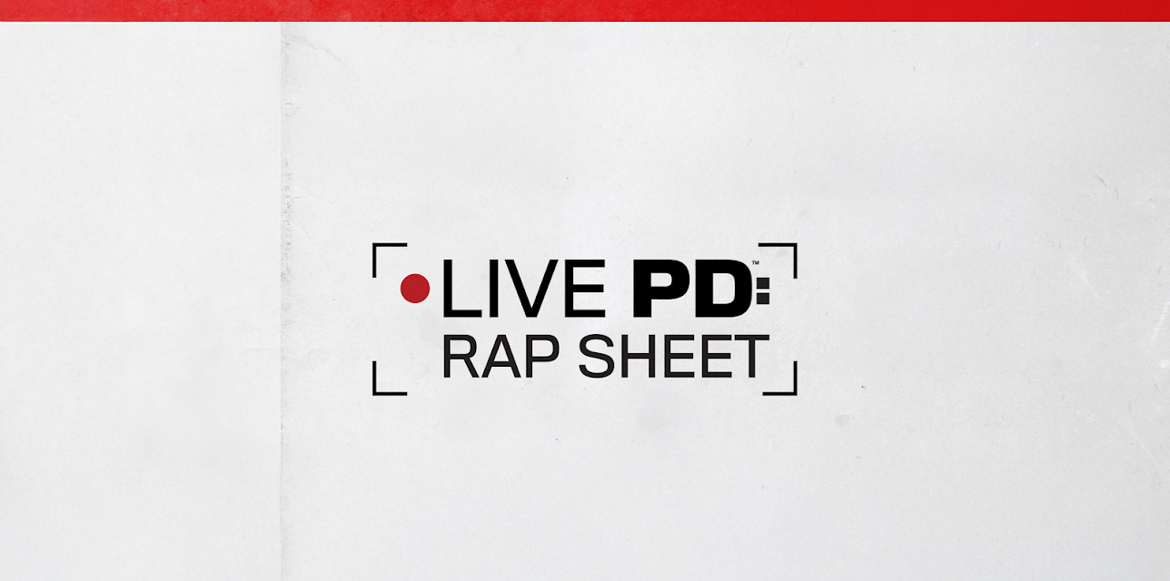 LIVE PD: Rap Sheet Season 1