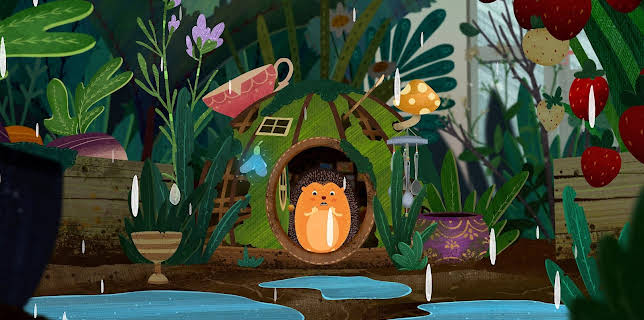 18:00: Lykke og vennene: Solen forsvant og regnet kom | NRK Tegnspraak | 3/19 2026