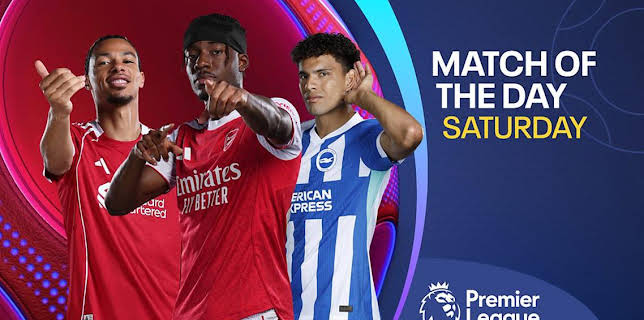 10:20 PM: Match of the Day | BBC One Northern Ireland | 12/13 2025