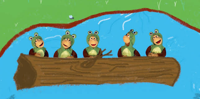 Milkshake! Monkey Top Nanas Rhymes