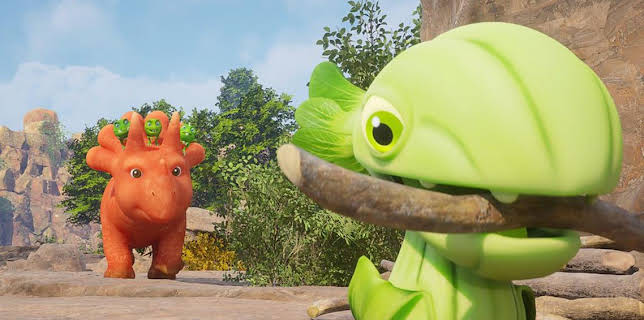 11:10 AM: Vegesaurs (S4) | Cbeebies | 3/24 2026