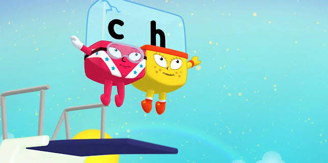 8:20 AM: Alphablocks (S3) | Cbeebies | 11/26 2025