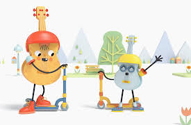 Guitar and Drum: Season 1: Ukulele's New Scooter