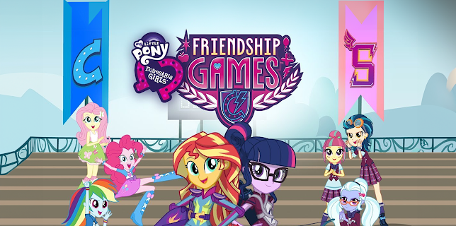 My Little Pony Equestria Girls - Friendship Games (2015)