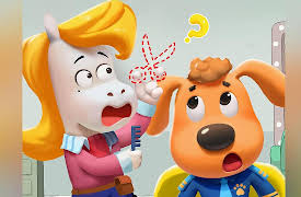 BabyBus - Sheriff Labrador: Who Stole the Golden Scissors