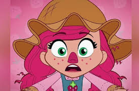 Strawberry Shortcake Berry in the Big City: Fright-Fall