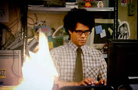 The IT Crowd S1: Calamity Jen
