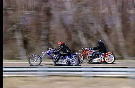 Great Biker Build-Off Season 1: Chica vs. Hank Young