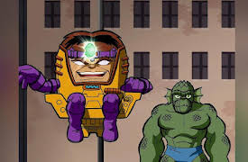 The Super Hero Squad Season 1: TREMBLE AT THE MIGHT OF...M.O.D.O.K!