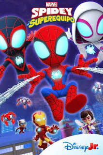 12:40: Marvel Spidey y su superequipo (T4): Ep.13 Salvando la Isla Araña / Un rescate para croar | Disney Junior | 7/20 2026