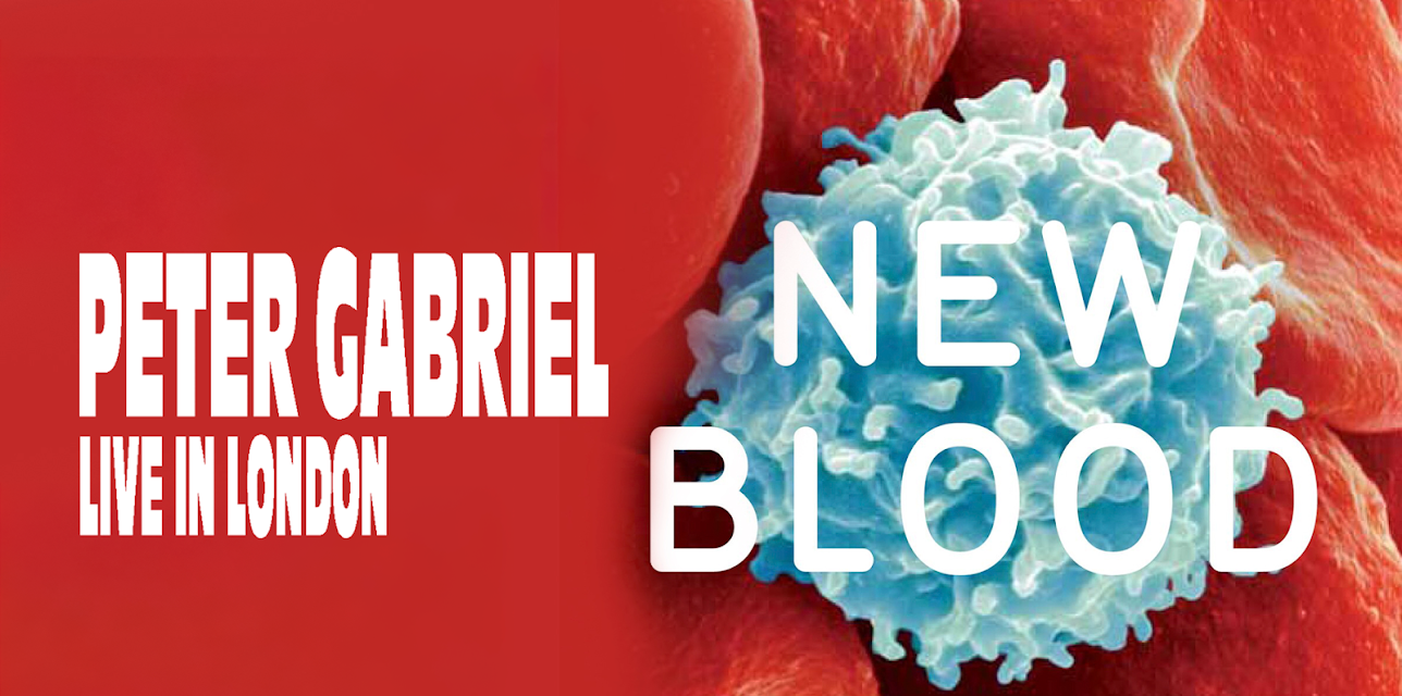 Peter Gabriel - New Blood: Live in London (2011)