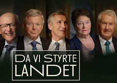 Da vi styrte landet: Fortellingen om en landsmoder