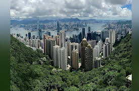 Travels with Darley: Hong Kong Island Hopping