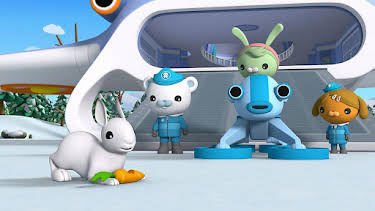 3:20 PM: Octonauts: Above & Beyond (S3) | Cbeebies | 7/1 2026