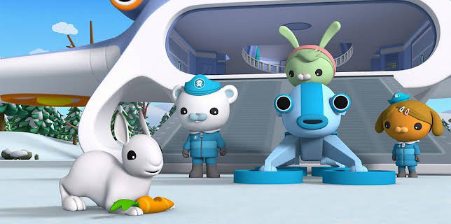 8:00 AM: Octonauts: Above & Beyond (S3) | Cbeebies | 2/13 2026