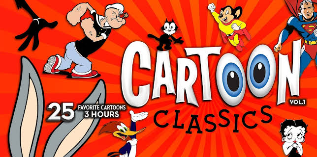 Cartoon Classics - Vol. 1: 25 Favorite Cartoons - 3 Hours (2017)