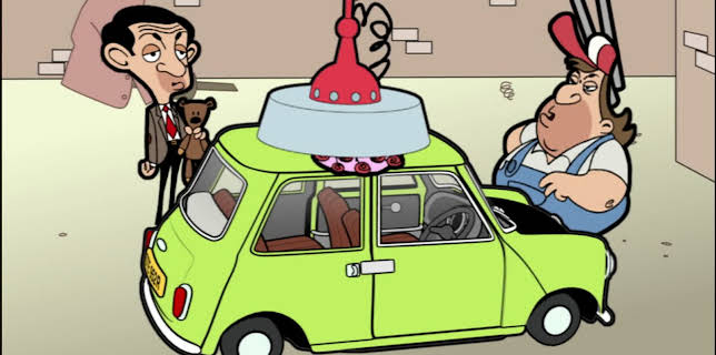 05:45: Mr. Bean Animated | TV 2 | 11/8 2025