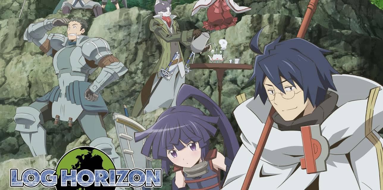 Log Horizon Season 1 (English Subtitled)