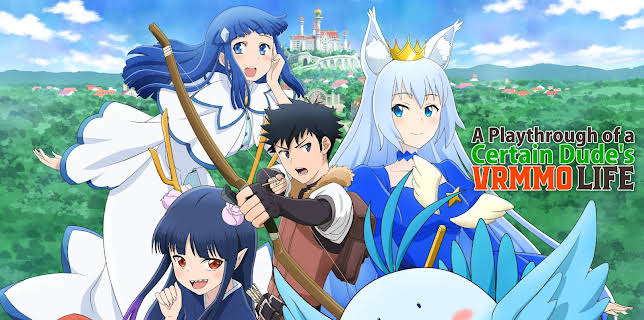 A Playthrough of a Certain DUDE's VRMMO LIFE - S01