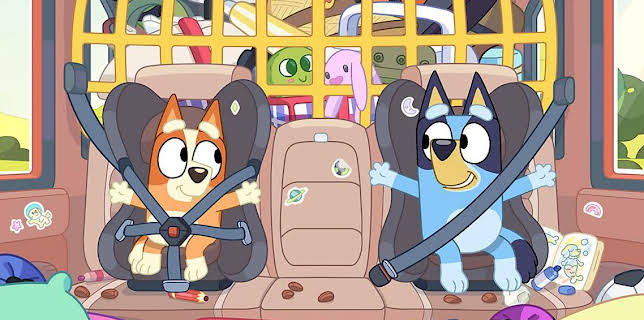 7:30 AM: Bluey (S2) | Cbeebies | 12/1 2025