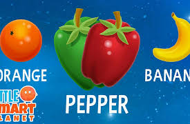 Little Smart Planet: Food Vocabulary