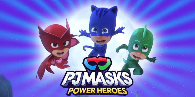 PJ Masks: Power Heroes Music Videos