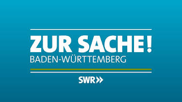 08:15: Zur Sache Baden-Württemberg! | Tagesschau 24 | 10/17 2026