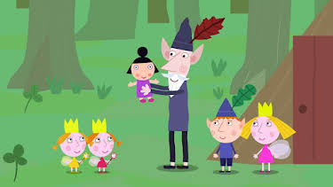 9:55 AM: Ben and Holly's Little Kingdom (S2 E11) (S2) | Channel 5 | 9/11 2026