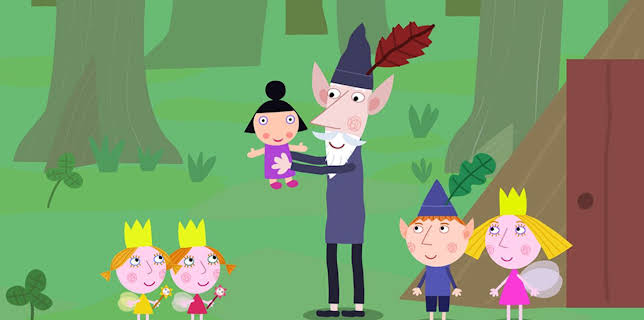 8:35 AM: Ben and Holly's Little Kingdom (S2 E11) (S2) | Channel 5 | 12/8 2025