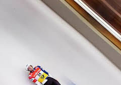 Copa del Mundo de luge - St. Moritz (T25/26): Individual M - Segunda manga