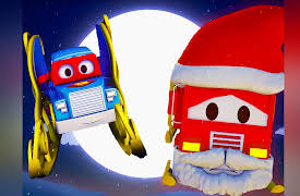 Super Truck of Car City: Super Truck : the Giant Elf Truck / Santa's Sledge