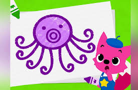 Pinkfong! Drawing Songs: The Octopus