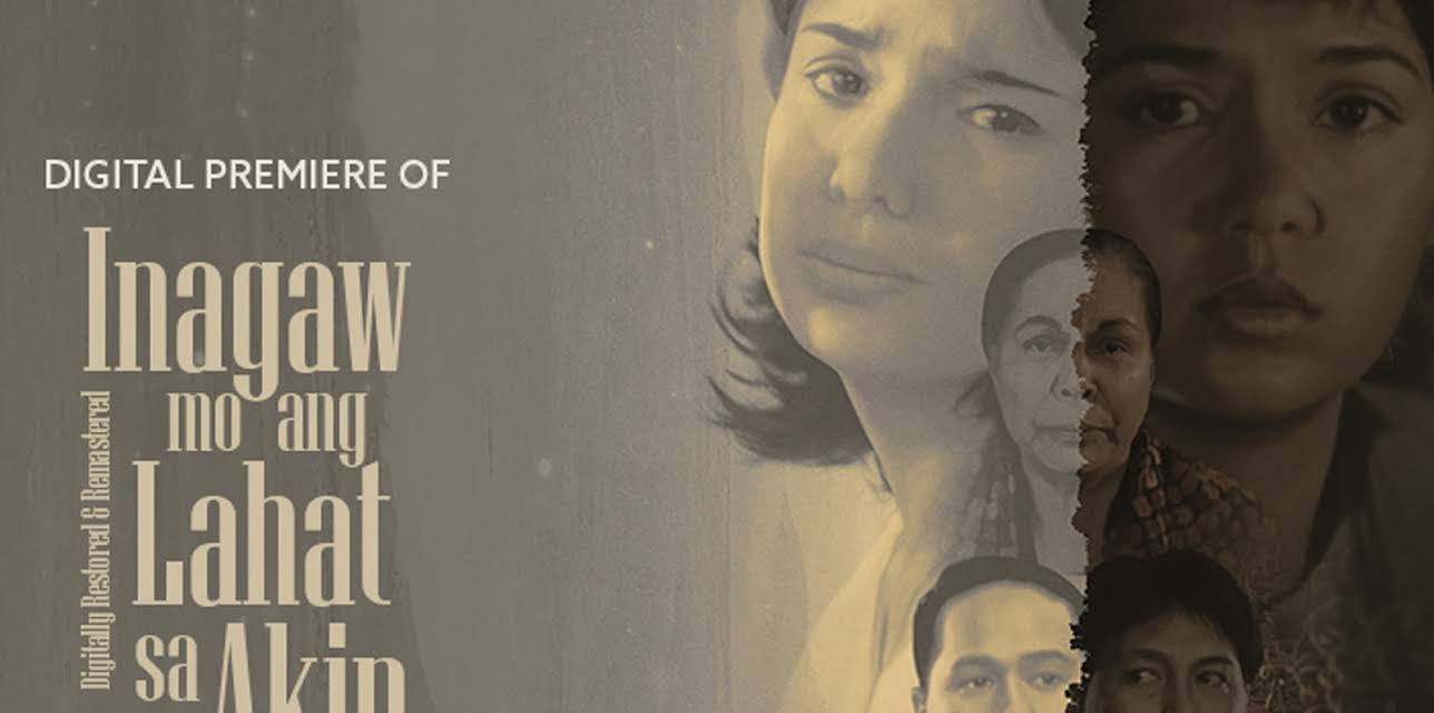 Inagaw Mo Ang Lahat Sa Akin (1995)