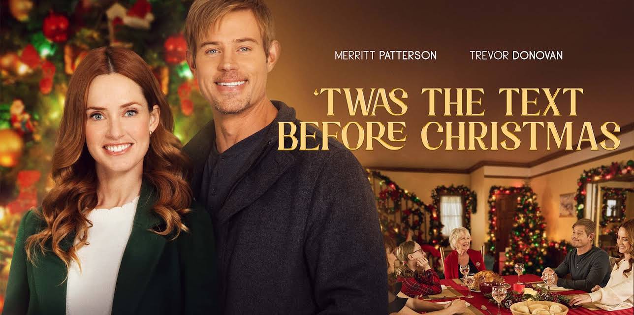 Twas the Text Before Christmas (2023)