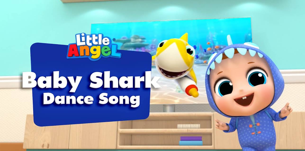 Baby Shark Dance Song - Little Angel