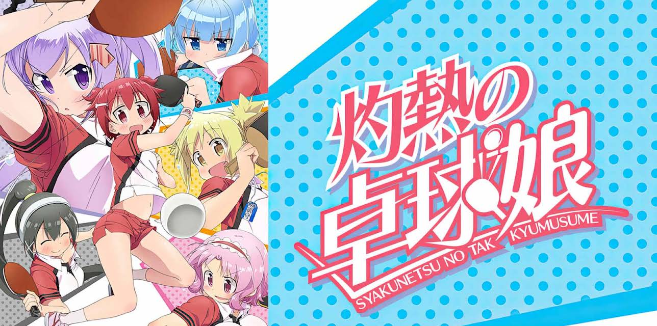 Scorching Ping Pong Girls: Season 1