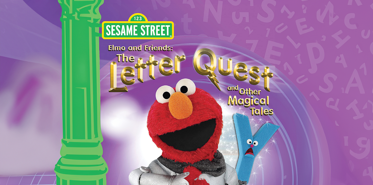 Elmo and Friends: The Letter Quest and Other Magical Tales (2010)