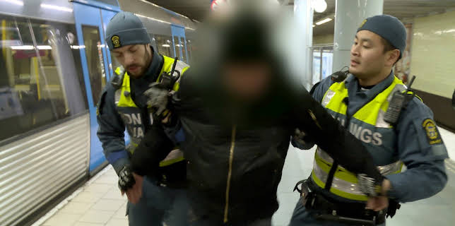 01:05: T-banen Stockholm (S5 E5) (S5) | MAX | 2/27 2026