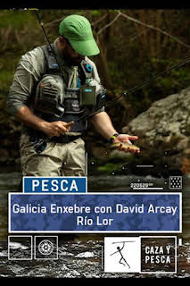 19:00: Galicia Enxebre con David Arcay: Río Lor | Caza y Pesca | 3/8 2026